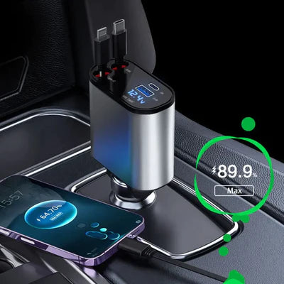Metal Car Charger