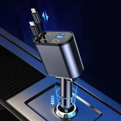 Metal Car Charger