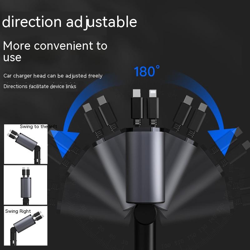 Metal Car Charger