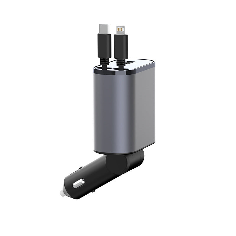 Metal Car Charger
