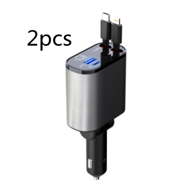 Metal Car Charger