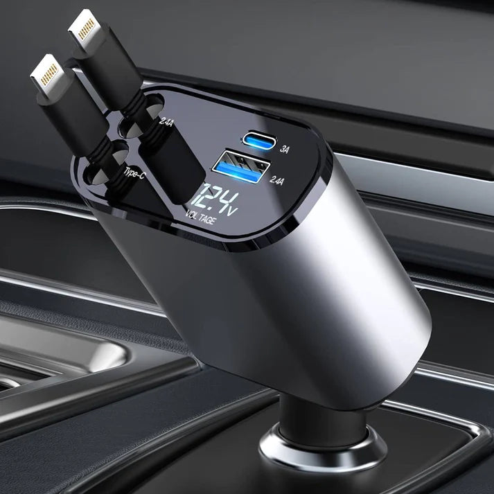 Metal Car Charger